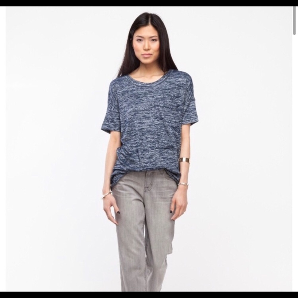 Rag & Bone Giada Pocket Tee